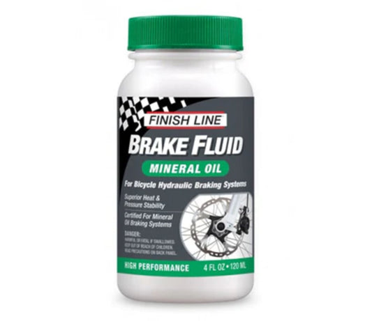 Finishline Brake Fluid Mineral Oil 120ml