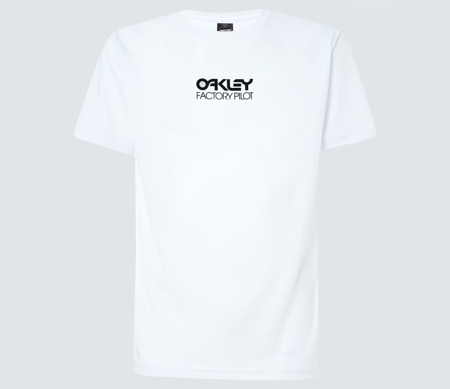 تي شيرت OAKLEY EVERYDAY FACTORY PILOT مقاس XL أبيض