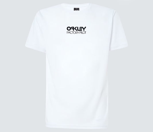 تي شيرت OAKLEY EVERYDAY FACTORY PILOT مقاس XL أبيض