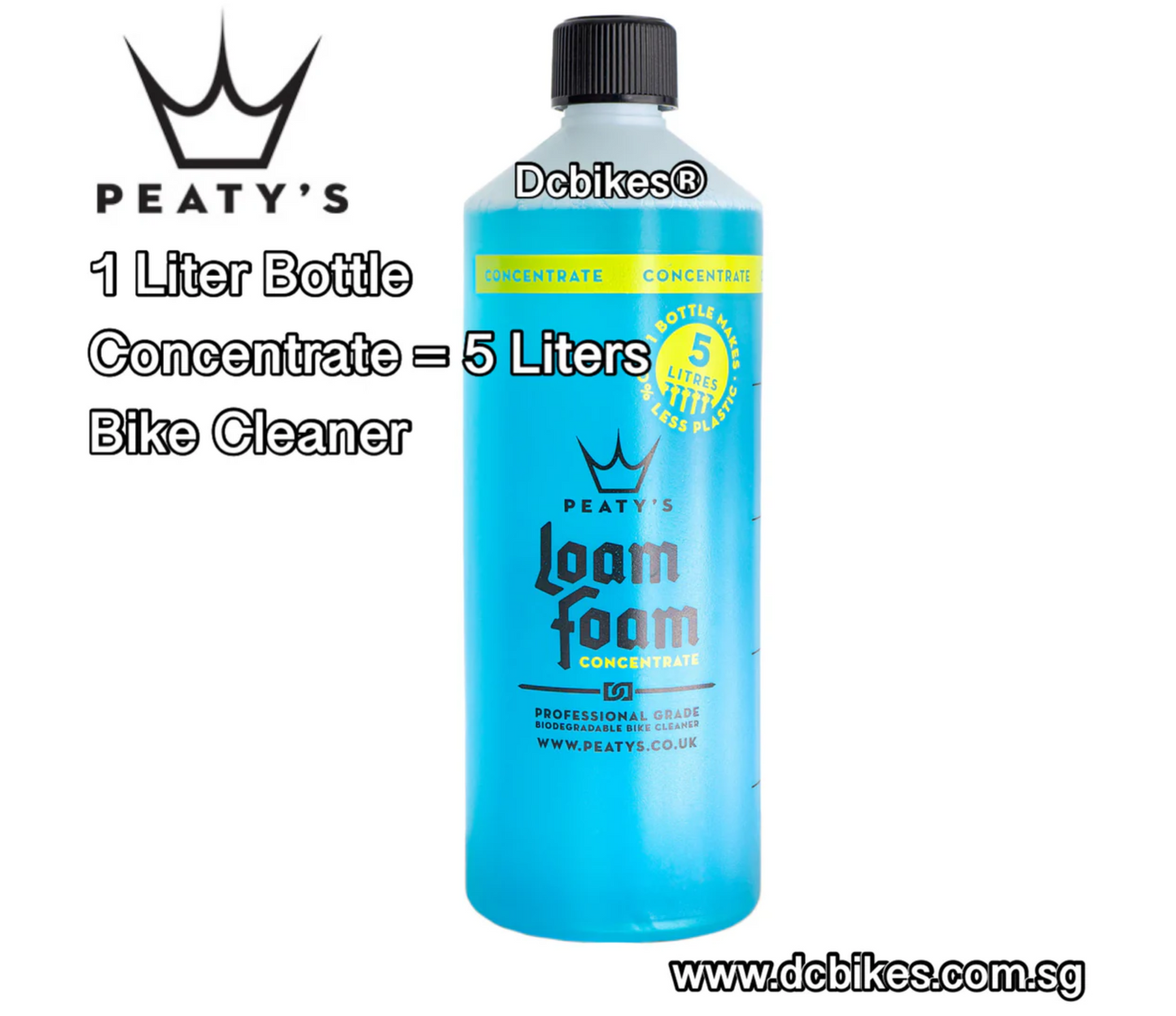 Peaty's LoamFoam Concentrate Cleaner