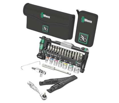 Wera Zyklop Mini 1 Bicycle Tool Set 3 A, 40 pieces