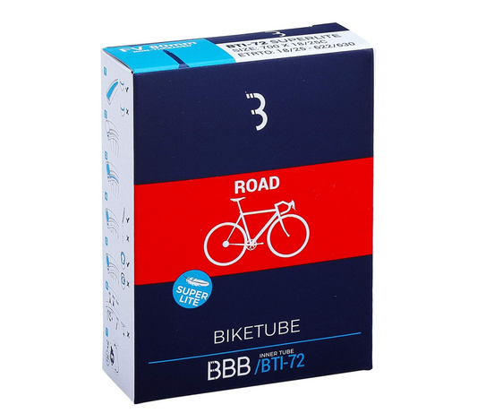 BBB Inner tube 700x20/28c FV NT Super lite Presta 60mm