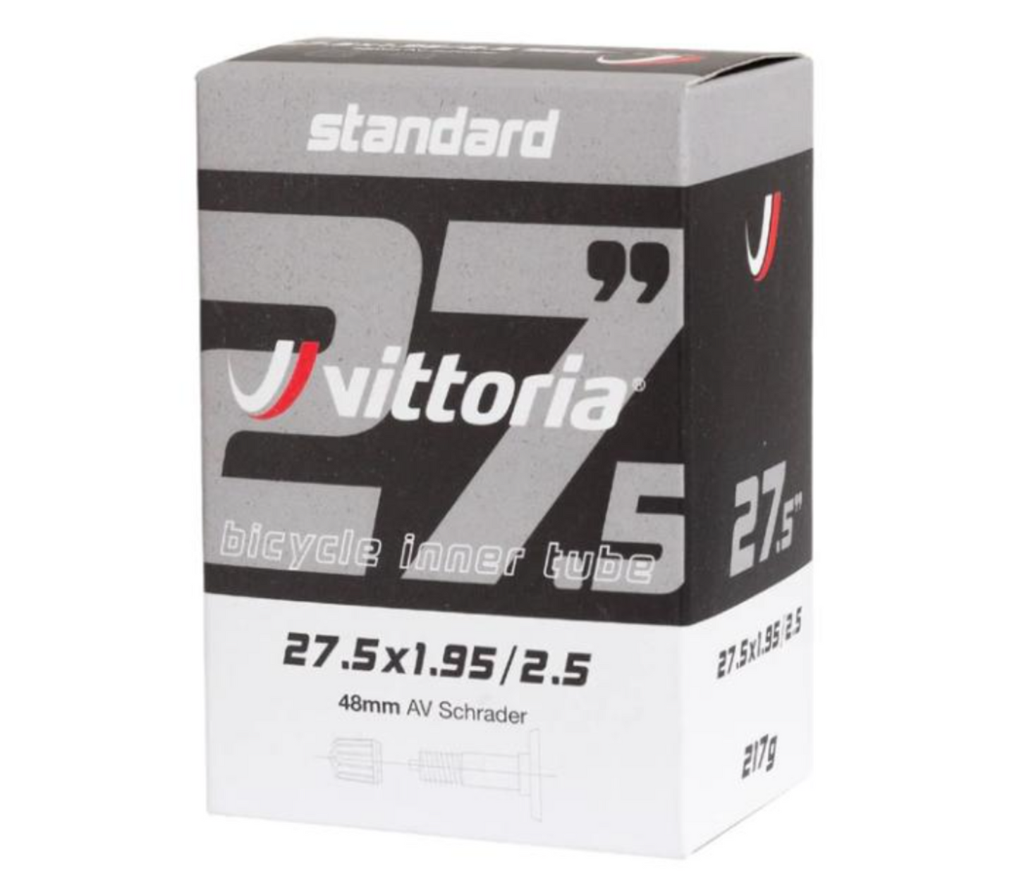 Vittoria Innertube 48mm AV Schrader