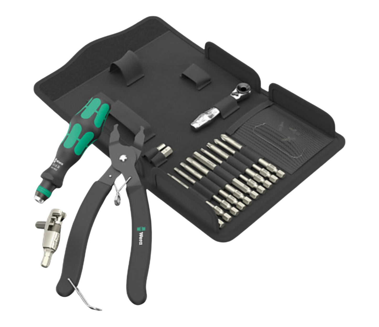 Wera 9532 Chain Riveter Set for Workshops, 20pcs