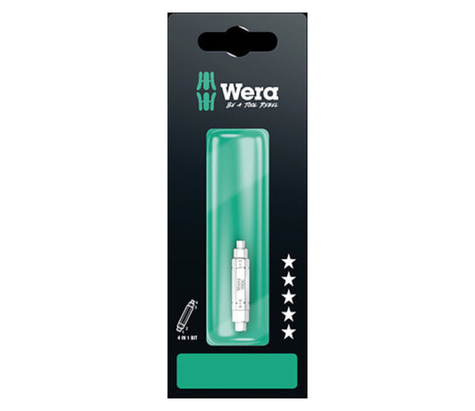 Wera Bits for Hexagon Socket Screws 165x60x9mm