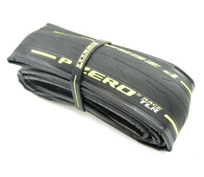 إطار بيريللي P ZERO RACE TLR 700X26C/26622 أصفر