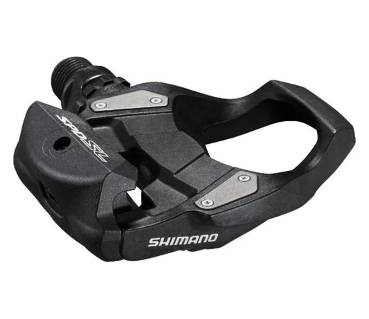 Shimano Pedal, PD-RS500, SPD-SL, w/o Reflector, w/ Cleats (SM-SH11)