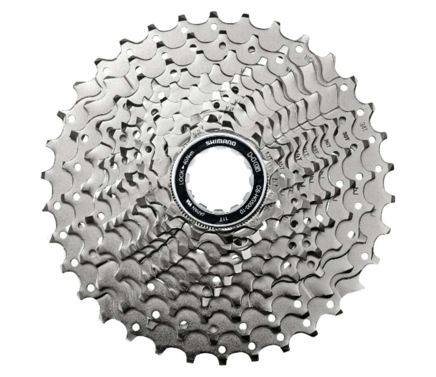 Shimano Cassete Sprocket CS-HG500 10-Speed 11-34T