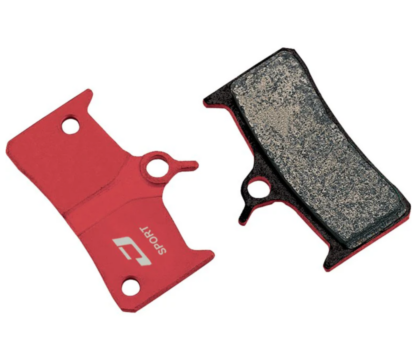 Jagwire Disc Brake Pads Mountain Sport SHM Red / S