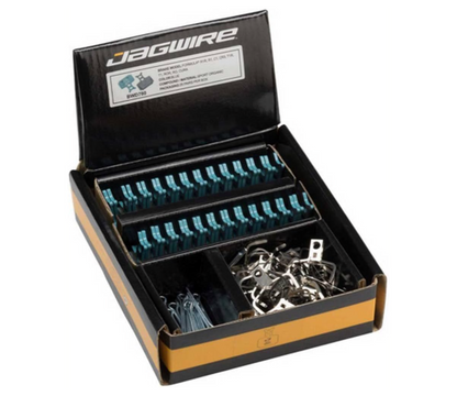 Jagwire Sport Organic Disc Brake Pads Blue - Box