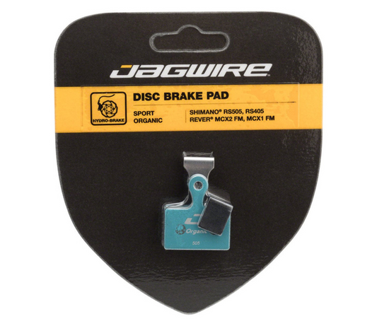 Jagwire Sport Organic Disc Brake Pads for Shimano - Bulk