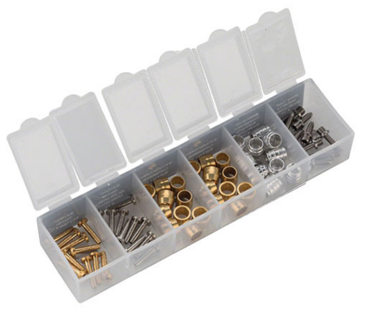 Jagwire hydraulic Hose fitting Mini - Per Box