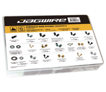 Jagwire Hydraulic Hose Fittings Combo Box