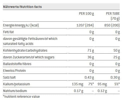 Sponser Liquid Energy Pure Display 70g