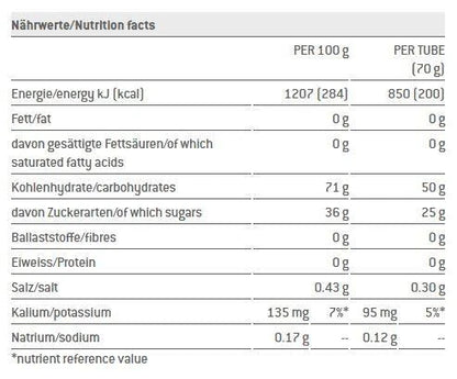 Sponser Liquid Energy Pure Display 70g