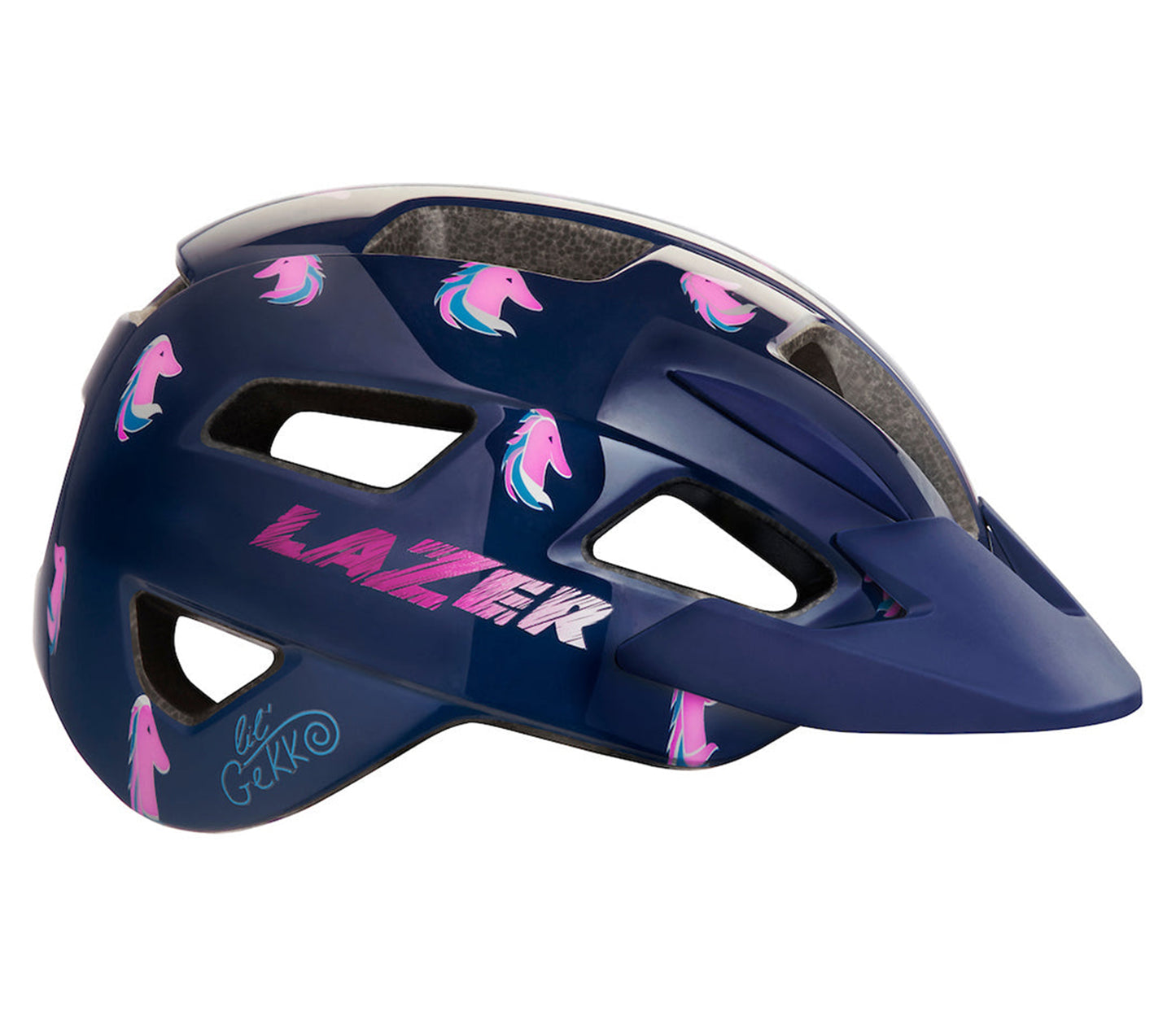 Lazer Li'l Gekko Pony Kid's Helmet