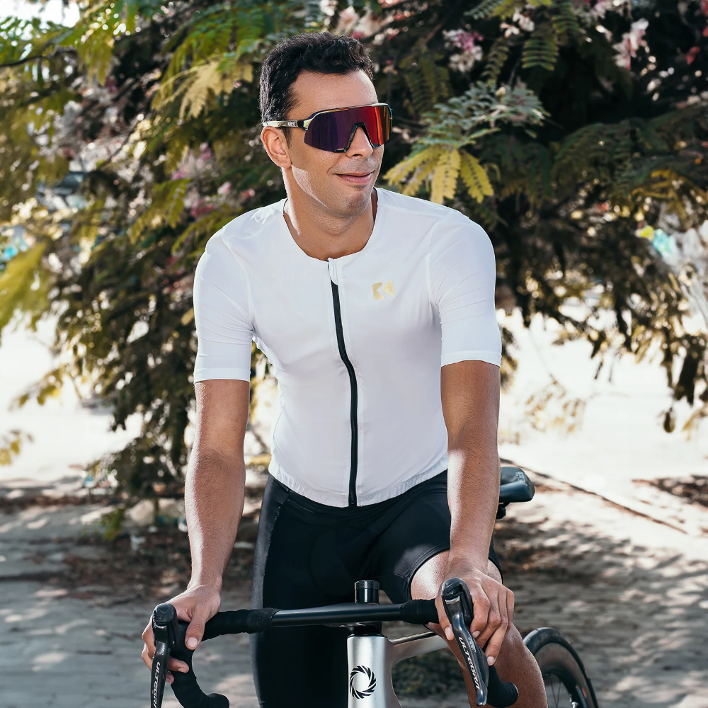 Karmazio Enduro Ultralight Men's Cycling Jersey