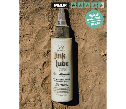 Peaty's Link Lube Dry