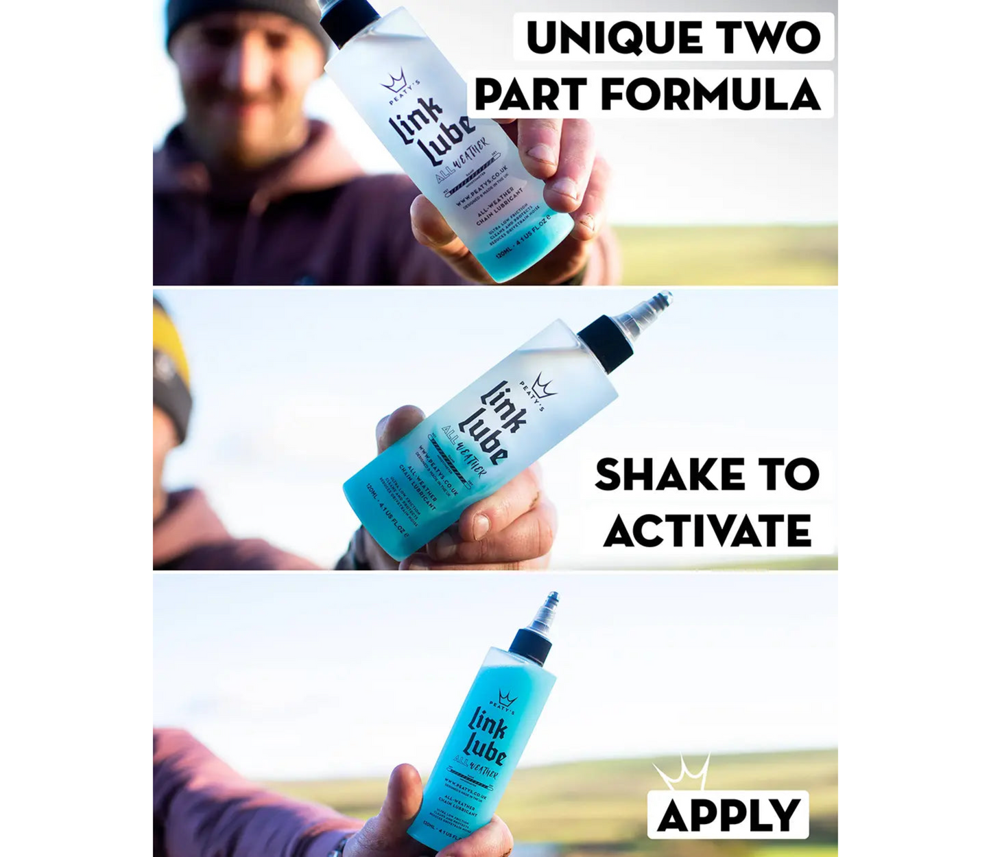 Peaty's LinkLube All-Weather