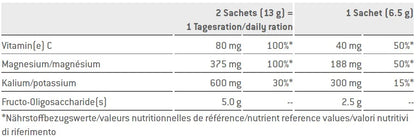 Sponser Magnesium Plus Fruit Mix 6.5g