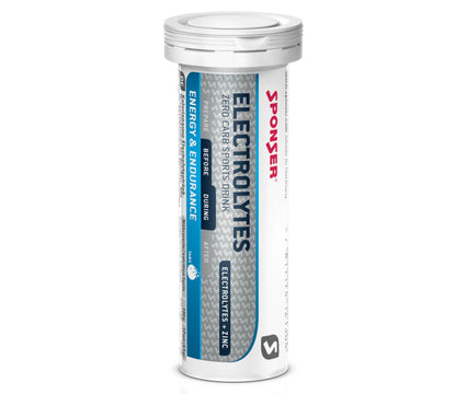 Sponser Electrolytes Tabs Berry 4.5g