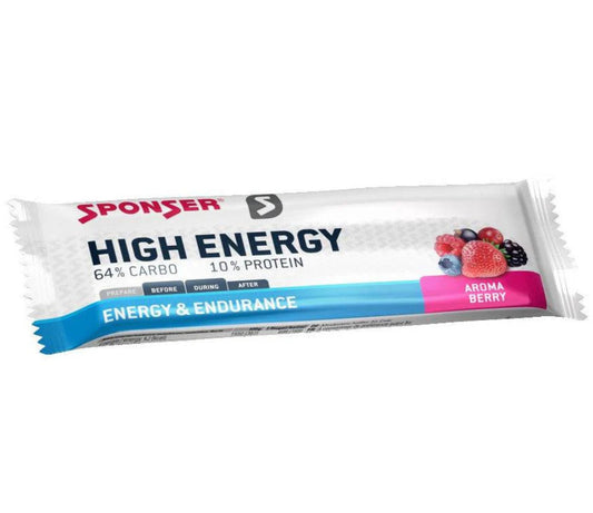 Sponser High Energy Bar 45g