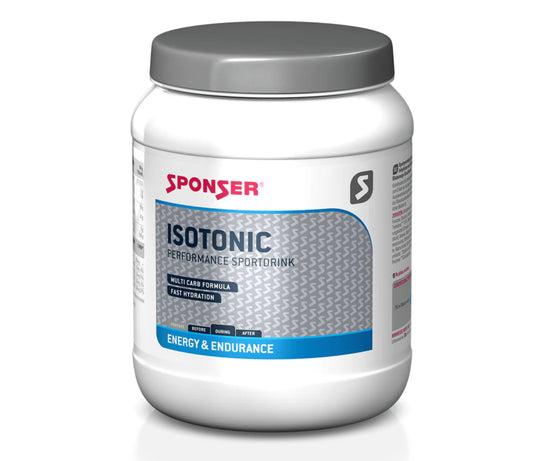 Sponser Isotonic Citrus 1000g Jar