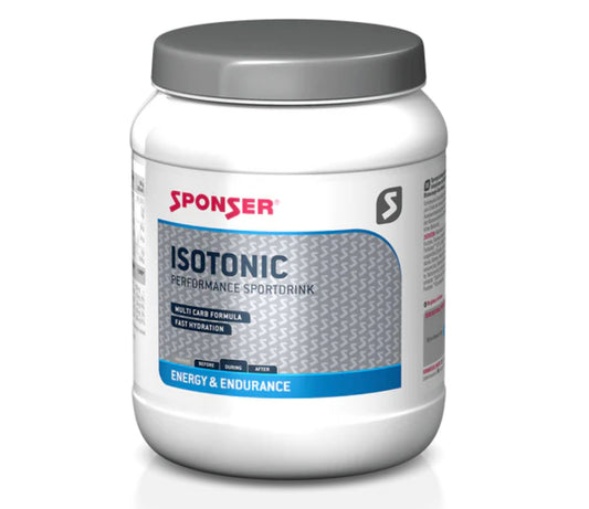 Sponser Isotonic Red Orange 1000g Jar