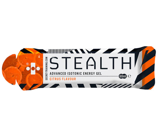 Secret Training Stealth Isotonic Energy Gel 60ml Citrus