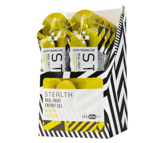 Secret Training Stealth Real Fruit Energy 60ml Banana