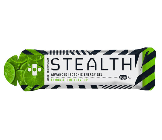 Secret Training Stealth Isotonic Energy Gel Lemon-Lime 60ml