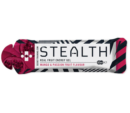 Secret Training Stealth Real Fruit Energy Gel 60ml Mango & Passion fruit