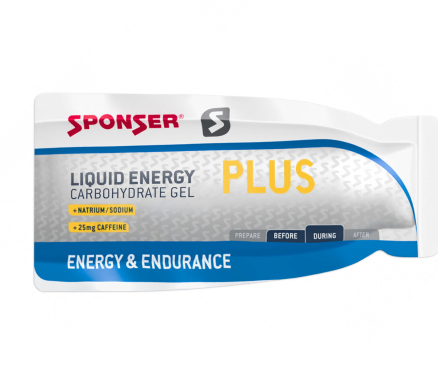 Sponser Liquid Energy Plus carbohydrate gel 35g sachet