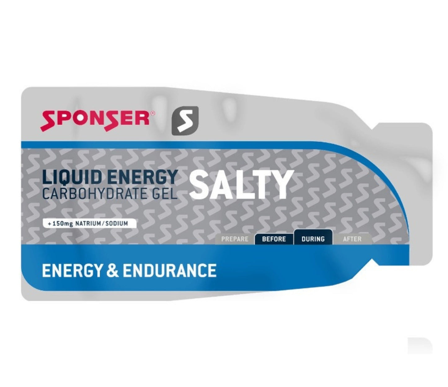 Sponser Liquid Energy Salty Display 35g