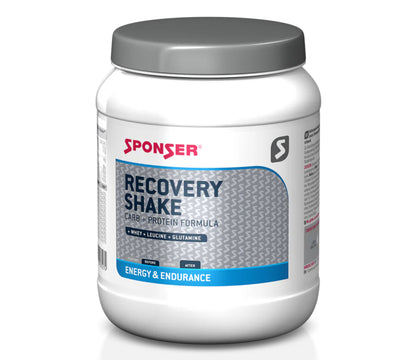 Sponser Recovery Shake Chocolate 900g Jar