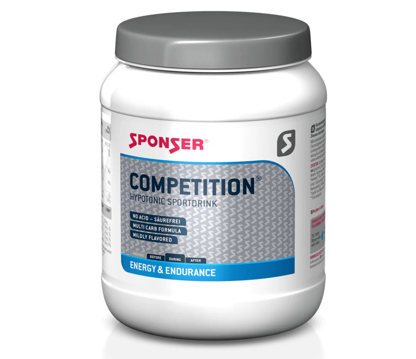 Sponser Competition Raspberry 1000g Jar