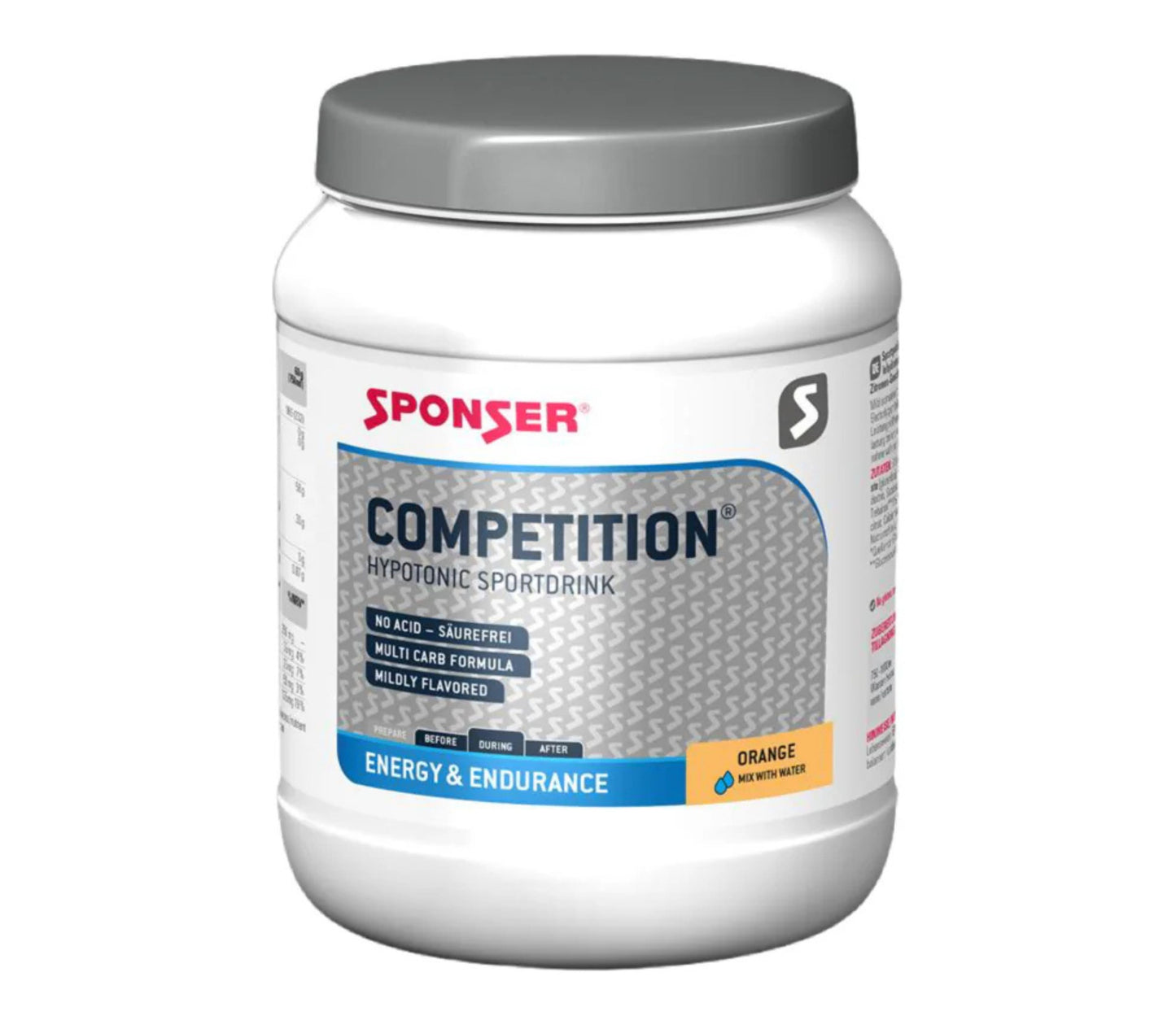 Sponser Competition Sport Drink Orange 1000g