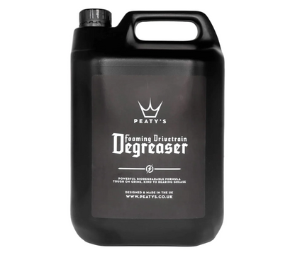 Peaty's Foaming Drivetrain Degreaser