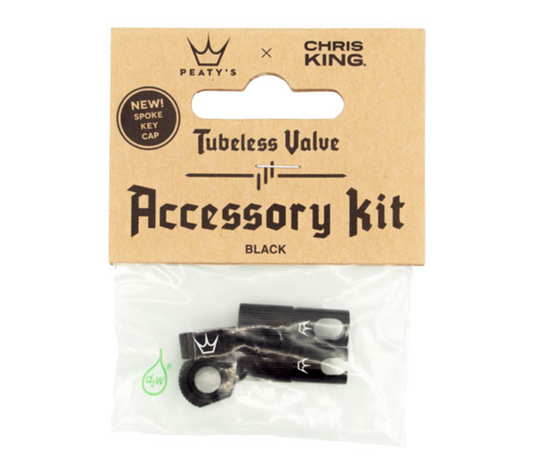 Peaty's x Chris King (MK2) Tubeless Valves Accessory Kit