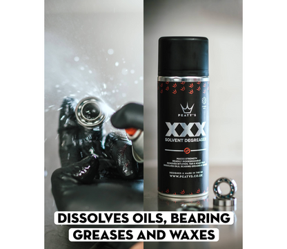 Peaty's XXX Solvent Degreaser Aerosol