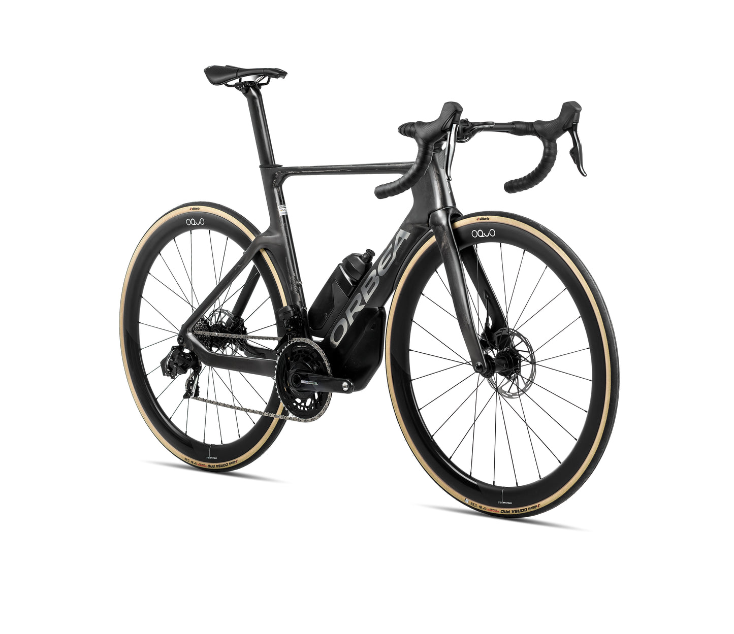 Orbea (R000) Orca Aero M21eLtd Power Raw Carbon / 53