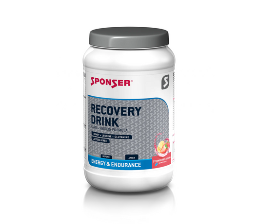 Sponser Recovery Drink 1200g jar