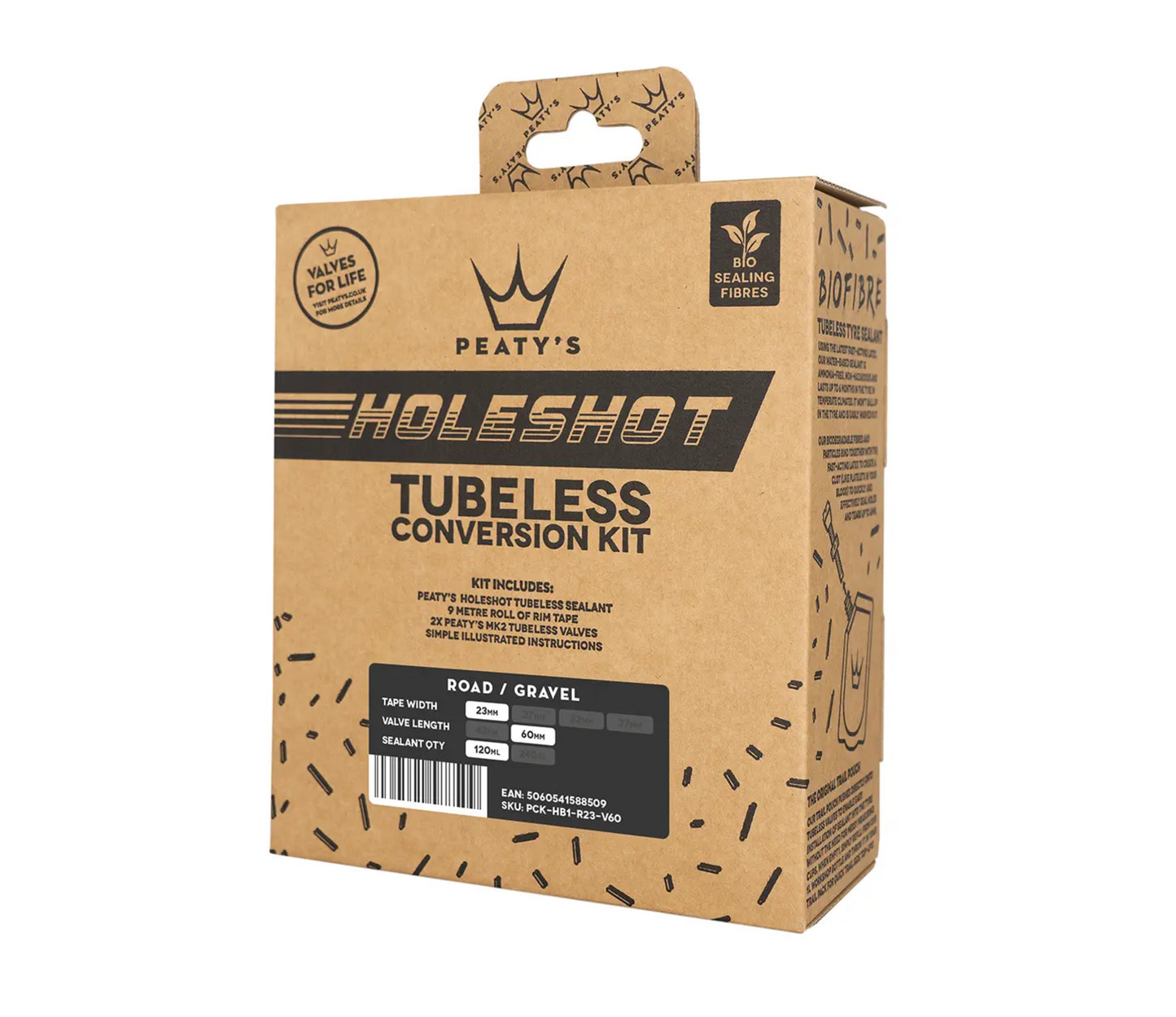 Peaty's Holeshot Tubeless Conversion Kit