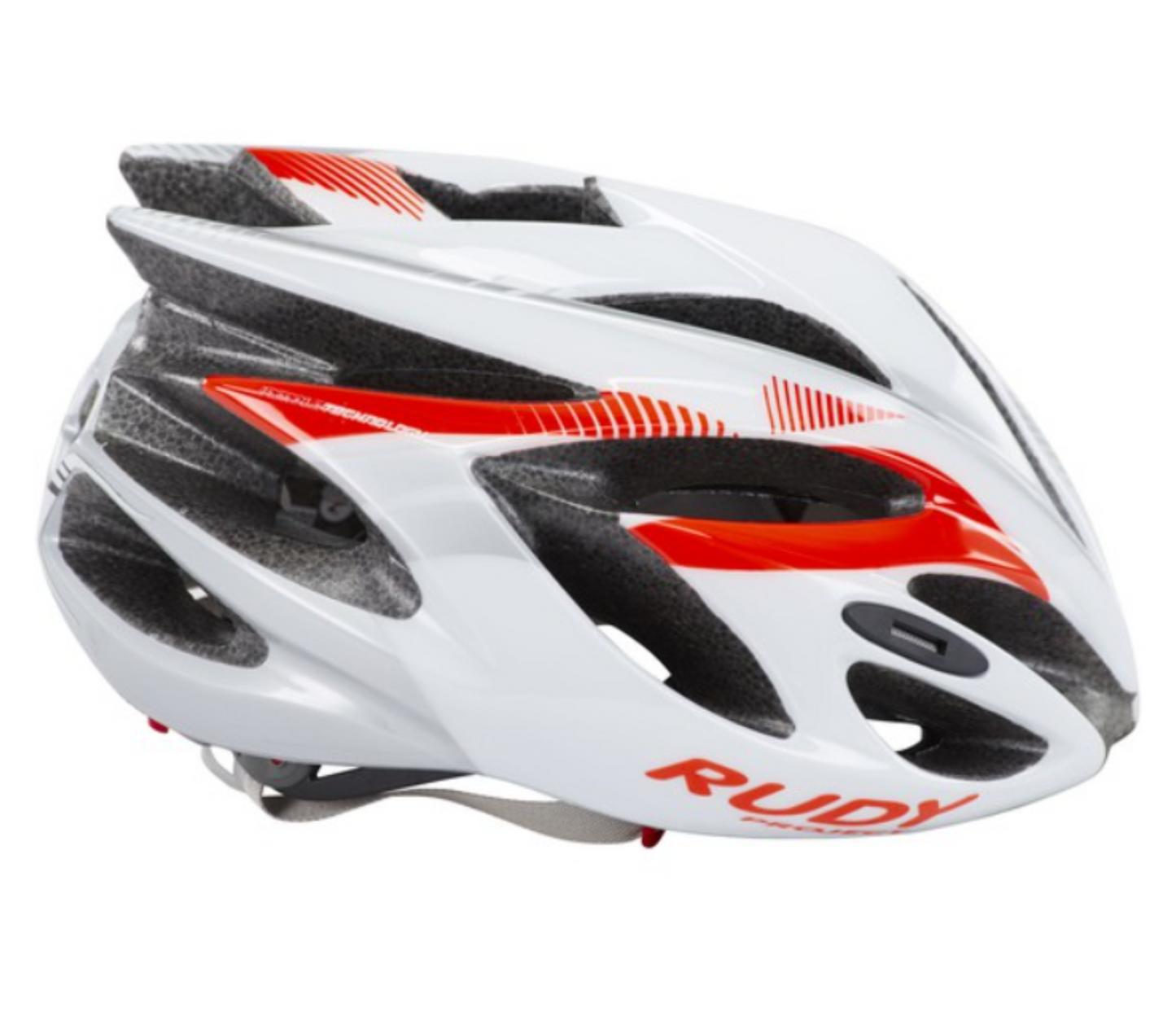 Rudy Project Rush Helmet White-Red / S