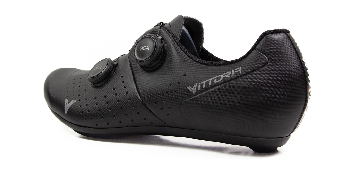 حذاء ركوب الدراجات VITTORIA VELOCE - CARBON 42 BLK