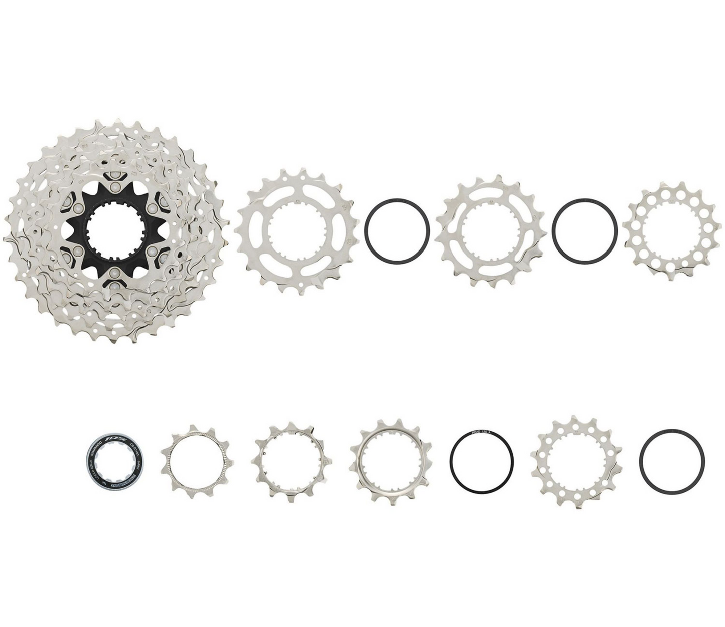 Shimano 105 CS-R7101 Cassette 12 Speed 11-34T