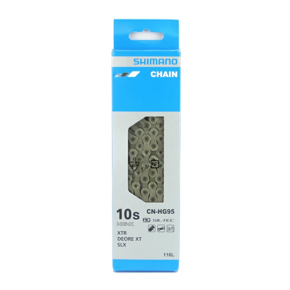 Shimano Chain CN-HG95 Super Narrow HG For MTB 10spd 116 Links