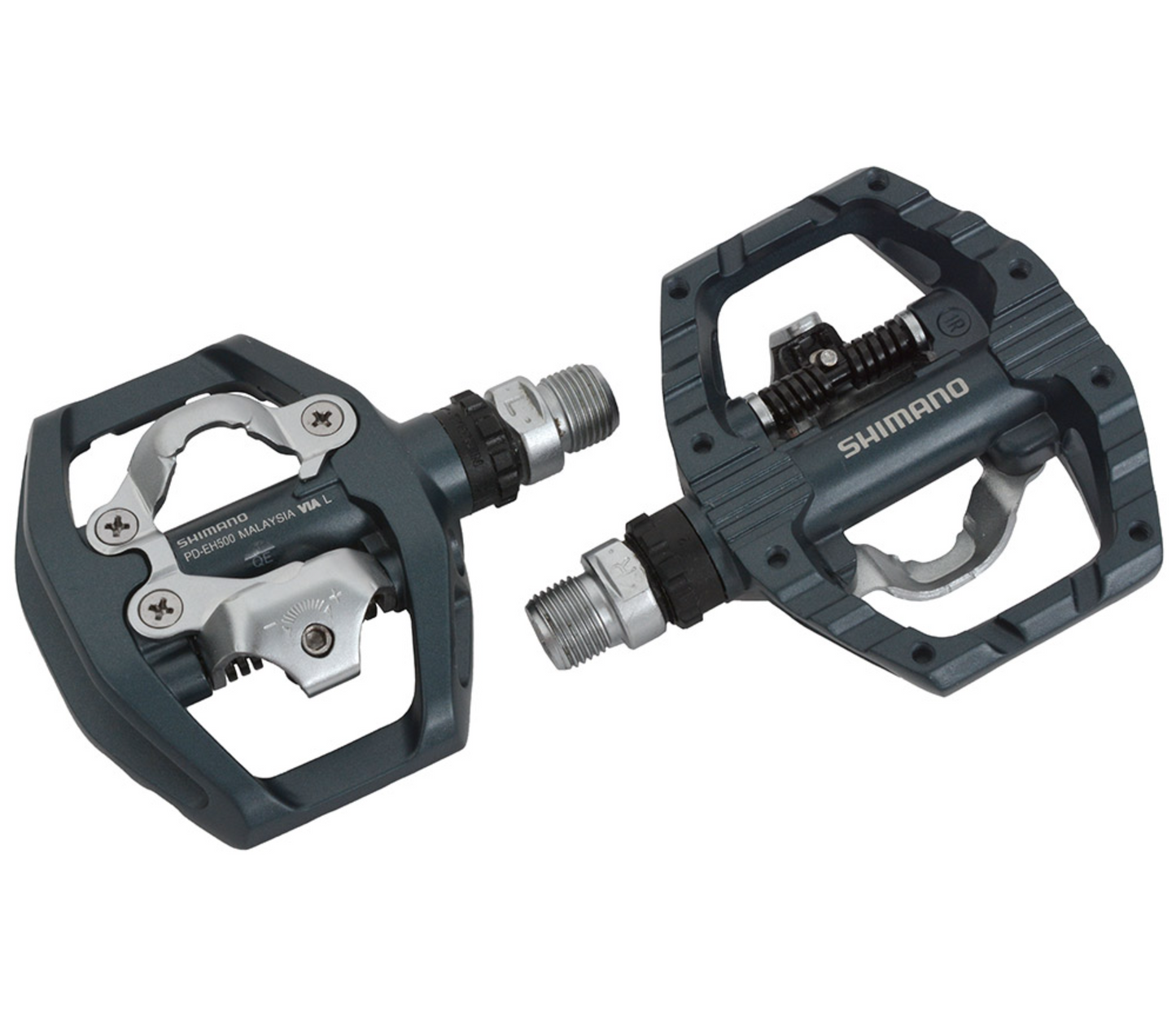 دواسة SHIMANO SPD-WH-PD-M520-W باللون الأبيض