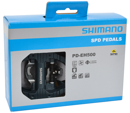 دواسة SHIMANO SPD-WH-PD-M520-W باللون الأبيض