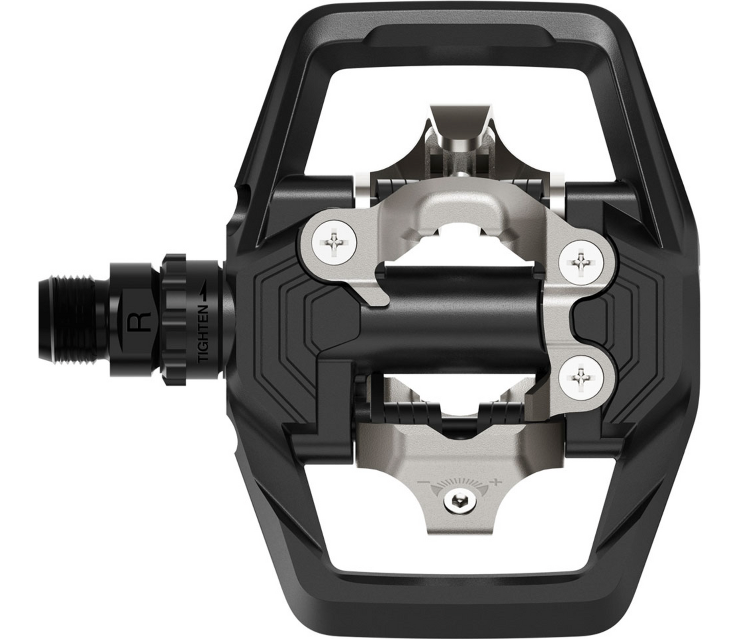 دواسة SHIMANO PD-ME700 SPD، بدون عاكس، مع مشبك (SM-SH51)